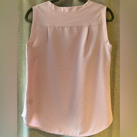 Dalia Violet Sleeveless Blouse Size Small - Picture 5 of 5